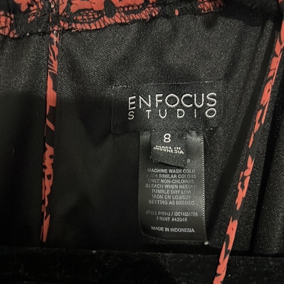 cute haltered midi cocktail dress - black & mauve - stylish & breathable! - Picture 2 of 3